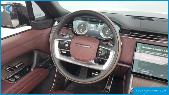 LAND ROVER RANGE ROVER P550E AB