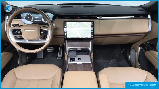 LAND ROVER RANGE ROVER P530 AUTOBIOGRAPHY LONG WHEEL BASE