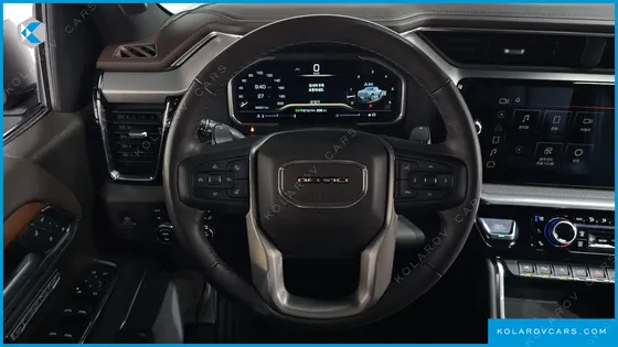 GMC SIERRA DENALI-X
