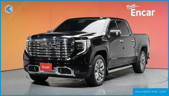 GMC SIERRA DENALI-X