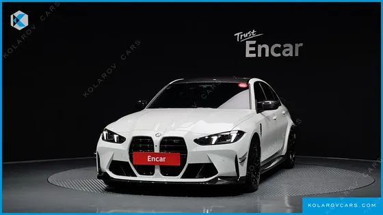 BMW M3 M3 SEDAN COMPETITION M XDRIVE