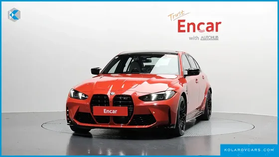 BMW M3 M3 SEDAN COMPETITION M XDRIVE