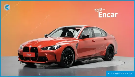 BMW M3 M3 SEDAN COMPETITION M XDRIVE