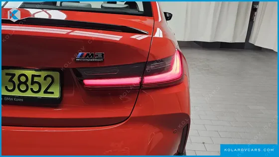 BMW M3 M3 SEDAN COMPETITION M XDRIVE
