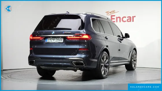 BMW X7 M50I 6STR