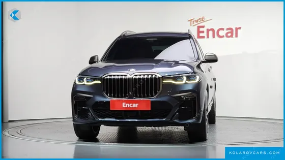 BMW X7 M50I 6STR