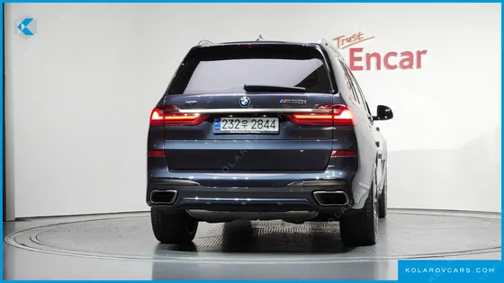 BMW X7 M50I 6STR