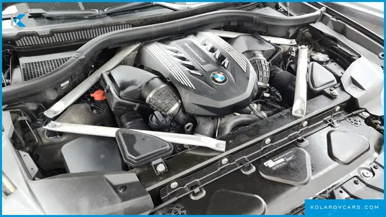 BMW X7 M50I 6STR