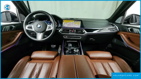 BMW X7 M50I 6STR