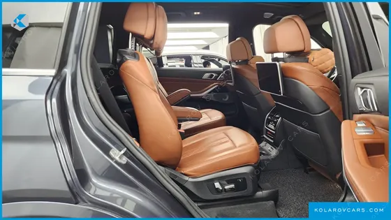 BMW X7 M50I 6STR