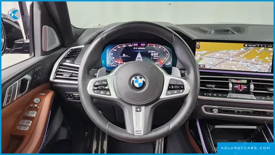 BMW X7 M50I 6STR
