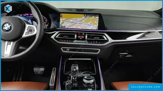 BMW X7 M50I 6STR