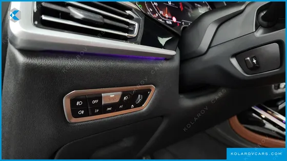 BMW X7 M50I 6STR