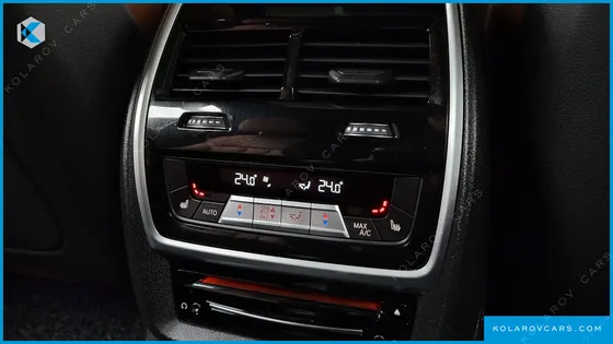BMW X7 M50I 6STR
