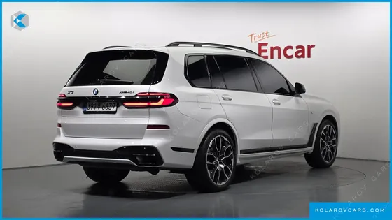 BMW X7 XDRIVE 40I M SPORT 6STR