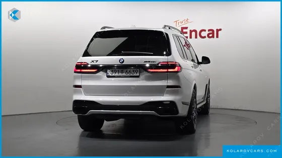 BMW X7 XDRIVE 40I M SPORT 6STR
