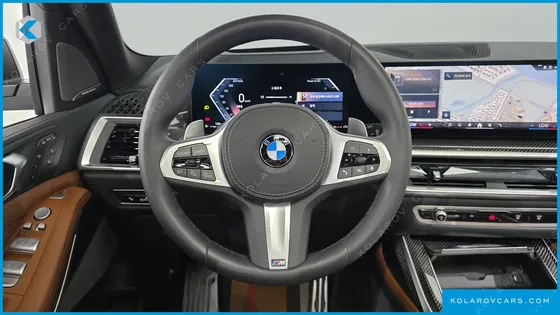 BMW X7 XDRIVE 40I M SPORT 6STR