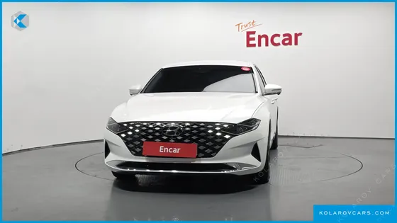 HYUNDAI GRANDEUR LE BLANC