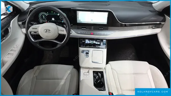 HYUNDAI GRANDEUR LE BLANC