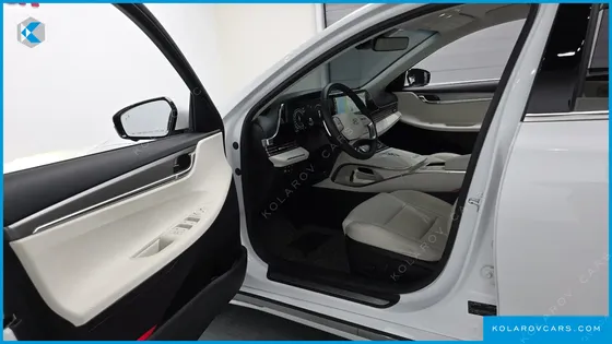 HYUNDAI GRANDEUR LE BLANC
