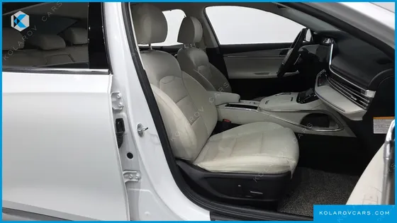 HYUNDAI GRANDEUR LE BLANC