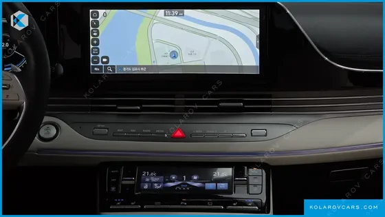 HYUNDAI GRANDEUR LE BLANC