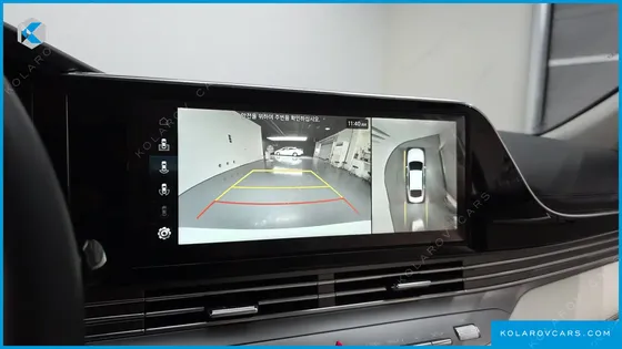 HYUNDAI GRANDEUR LE BLANC