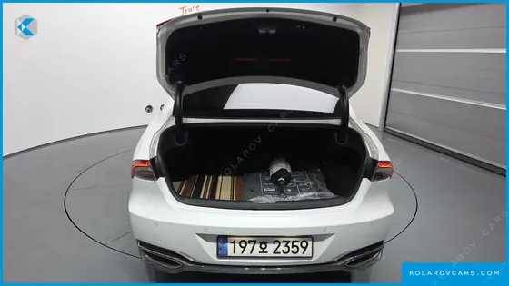 HYUNDAI GRANDEUR LE BLANC
