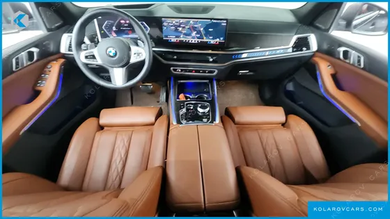 BMW X7 XDRIVE 40I M SPORT 7STR