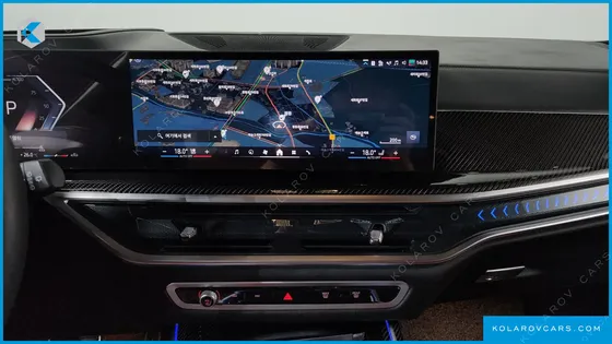 BMW X7 XDRIVE 40I M SPORT 7STR