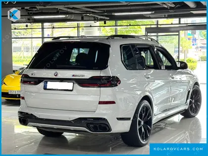 BMW X7 M60I XDRIVE M SPORT 6STR