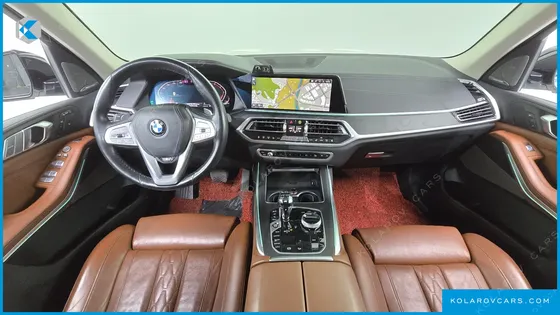 BMW X7 XDRIVE 30D DESIGN PURE EXCELLENT 6-SEATER