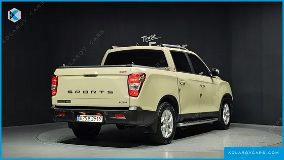 KGM - SSANGYONG REXTON DIESEL 2.2 4WD