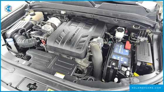 KGM - SSANGYONG REXTON DIESEL 2.2 4WD