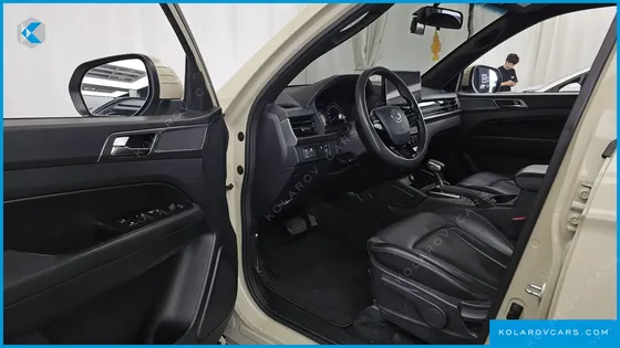 KGM - SSANGYONG REXTON DIESEL 2.2 4WD