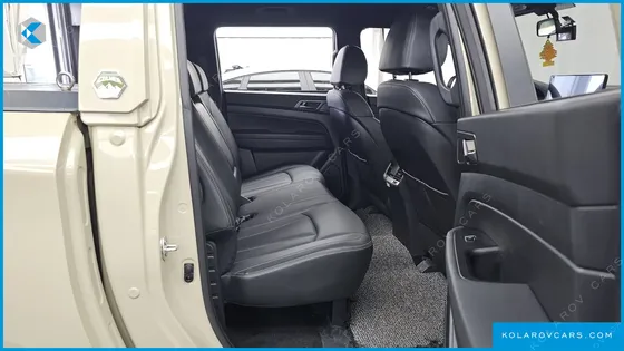 KGM - SSANGYONG REXTON DIESEL 2.2 4WD