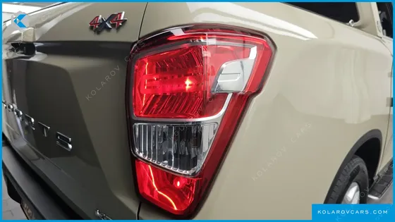 KGM - SSANGYONG REXTON DIESEL 2.2 4WD
