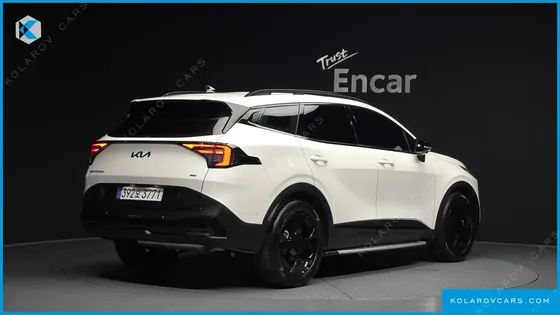 KIA SPORTAGE GASOLINE 1.6 TURBO 4WD