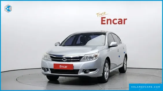 RENAULT KOREA SM5 LPLI SE