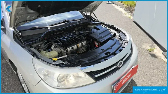 RENAULT KOREA SM5 LPLI SE