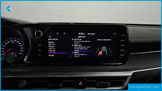 KIA K5 PRESTIGE