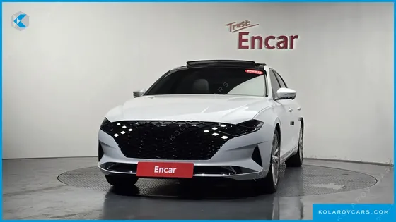 HYUNDAI GRANDEUR LE BLANC