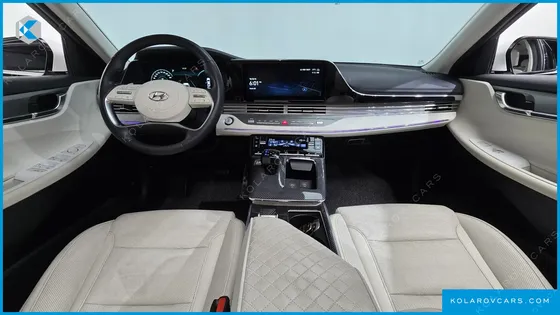 HYUNDAI GRANDEUR LE BLANC