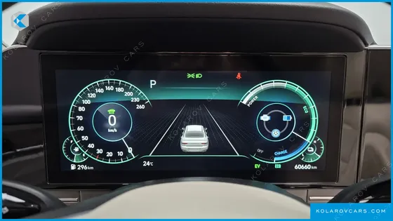 HYUNDAI GRANDEUR LE BLANC