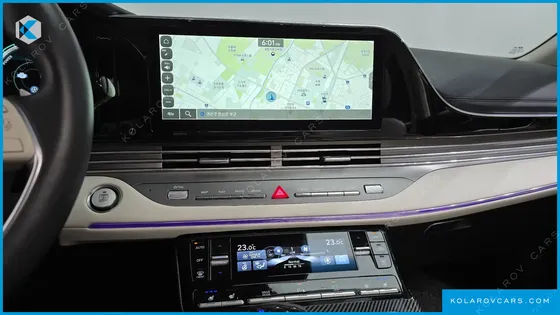HYUNDAI GRANDEUR LE BLANC