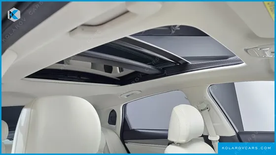 HYUNDAI GRANDEUR LE BLANC