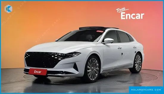 HYUNDAI GRANDEUR LE BLANC