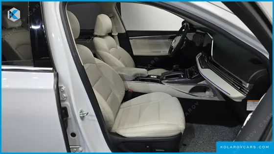 HYUNDAI GRANDEUR LE BLANC