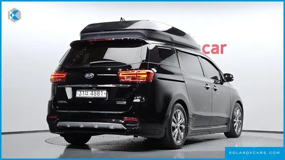 KIA CARNIVAL GASOLINE 4-SEATER LIMOUSINE(SPECIAL VEHICLE)
