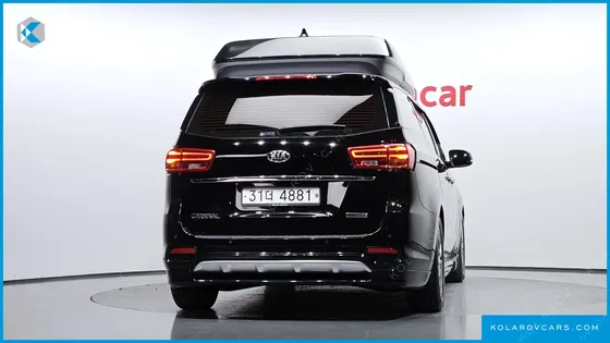 KIA CARNIVAL GASOLINE 4-SEATER LIMOUSINE(SPECIAL VEHICLE)